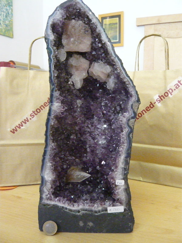 Amethyst 200 gramm Trommelsteine