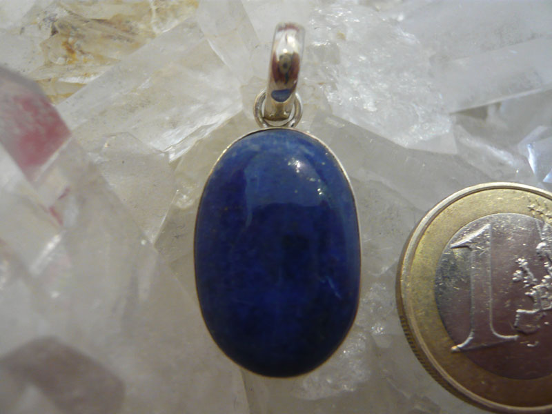 Lapislazuli Silberanhänger