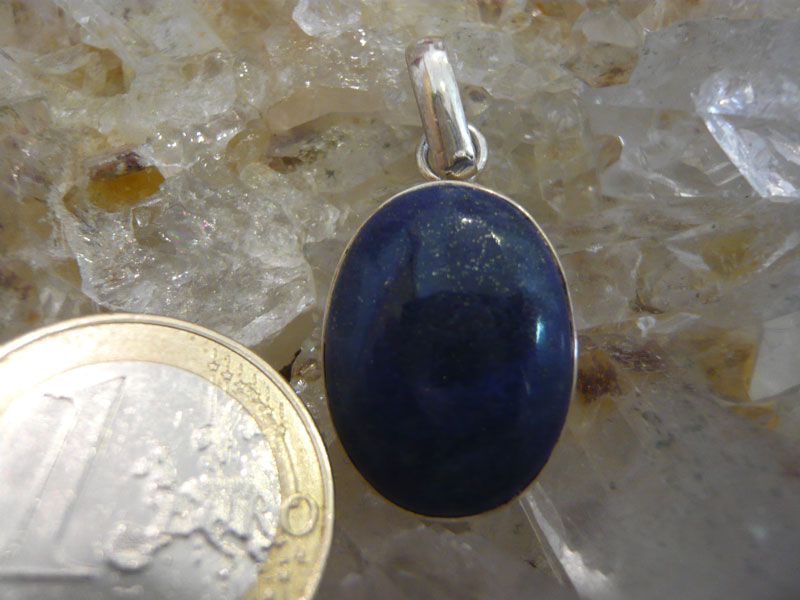 Lapislazuli Silberanhänger